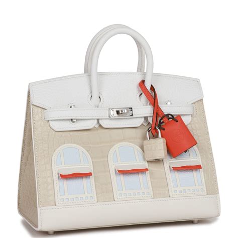 white faubourg Birkin handbags